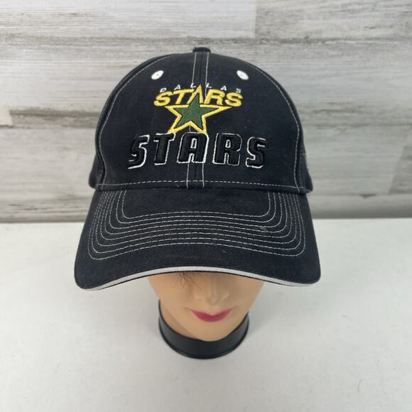 Dallas Stars Hat Strapback NHL Official Old Time Hockey All Guts No Glory Cap - Picture 1 of 16